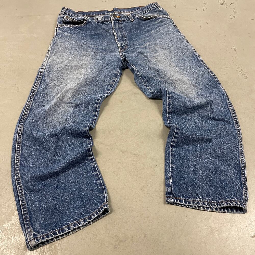 Y2K baggy dickies faded Jeans 36x29
